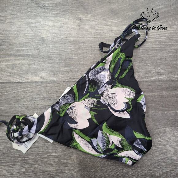 RVCA Pixie Medium Coverage Tie Side Bikini Bottom Size S - Picture 4 of 4